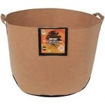 Gro Pro Gro Pro Essential Round Fabric Pot w/ Handles 20 Gallon - Tan