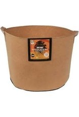 Gro Pro Gro Pro Essential Round Fabric Pot w/ Handles 15 Gallon - Tan