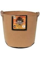 Gro Pro Gro Pro Essential Round Fabric Pot w/ Handles 7 Gallon - Tan