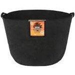 Gro Pro Gro Pro Essential Round Fabric Pot w/ Handles 30 Gallon - Black