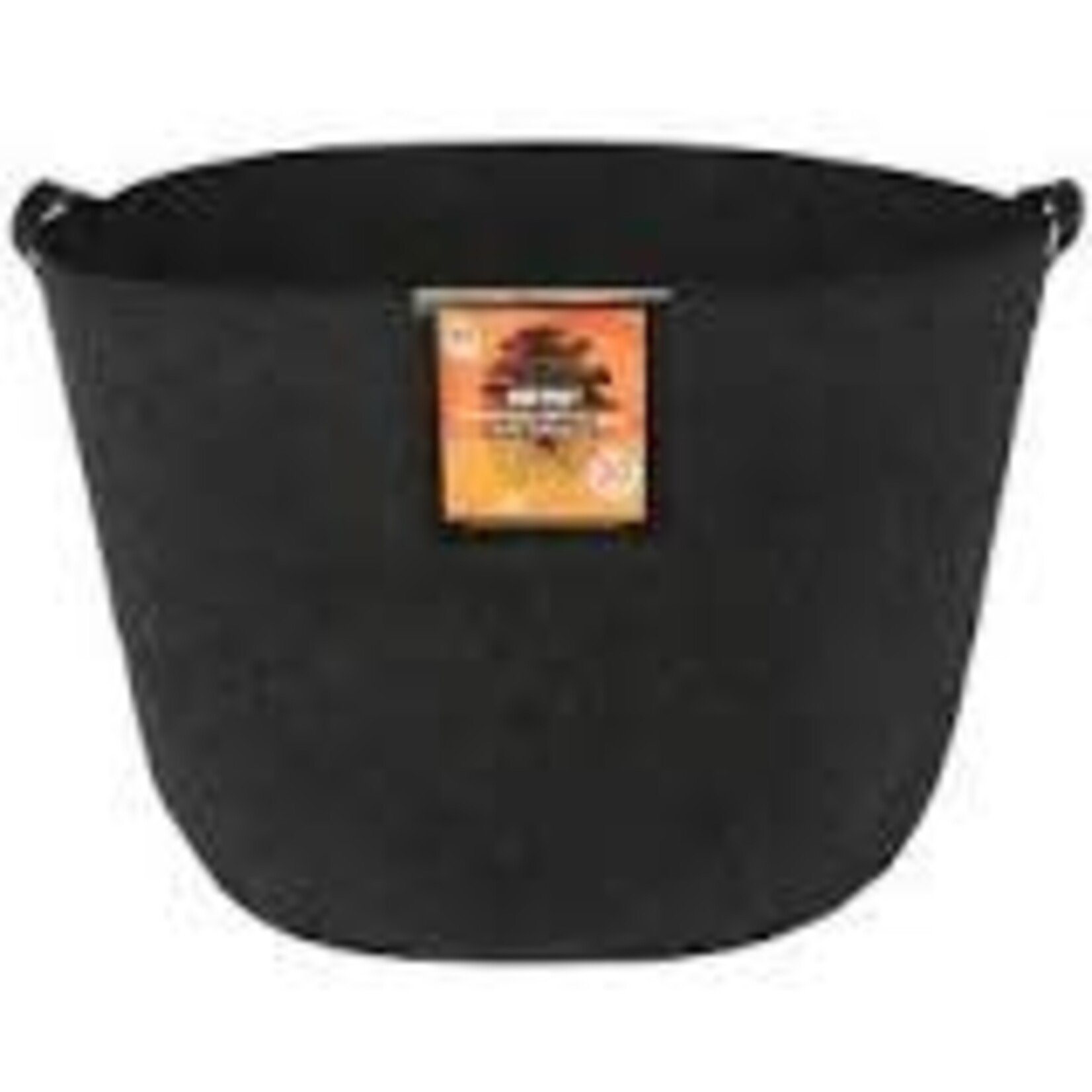 Gro Pro Gro Pro Essential Round Fabric Pot w/ Handles 30 Gallon - Black