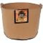 Gro Pro Go Pro Essential Pot 10 gallon tan with Handles