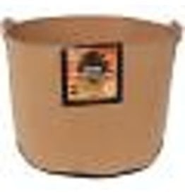 Gro Pro Go Pro Essential Pot 10 gallon tan with Handles