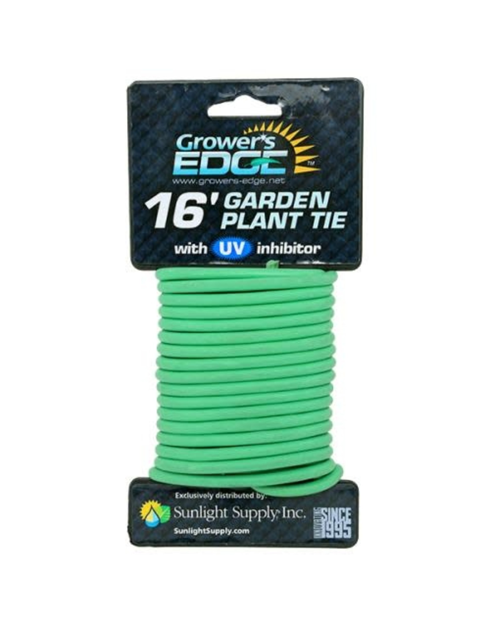 Growers Edge Grower's Edge Soft Garden Plant Tie 5mm - 16 ft