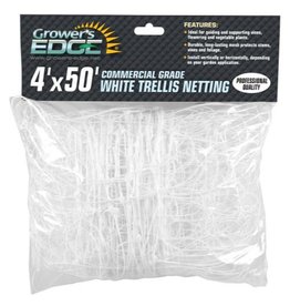 Growers Edge Grower's Edge Commercial Grade Trellis Netting 4 ft x 50 ft