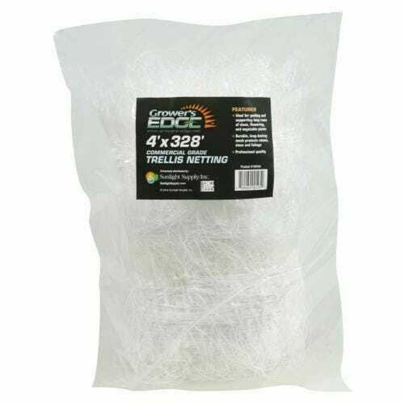 Growers Edge Grower's Edge Commercial Grade Trellis Netting 4 ft x 328 ft