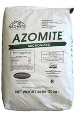Azomite Azomite Micronized Natural Trace Minerals, 44 lbs