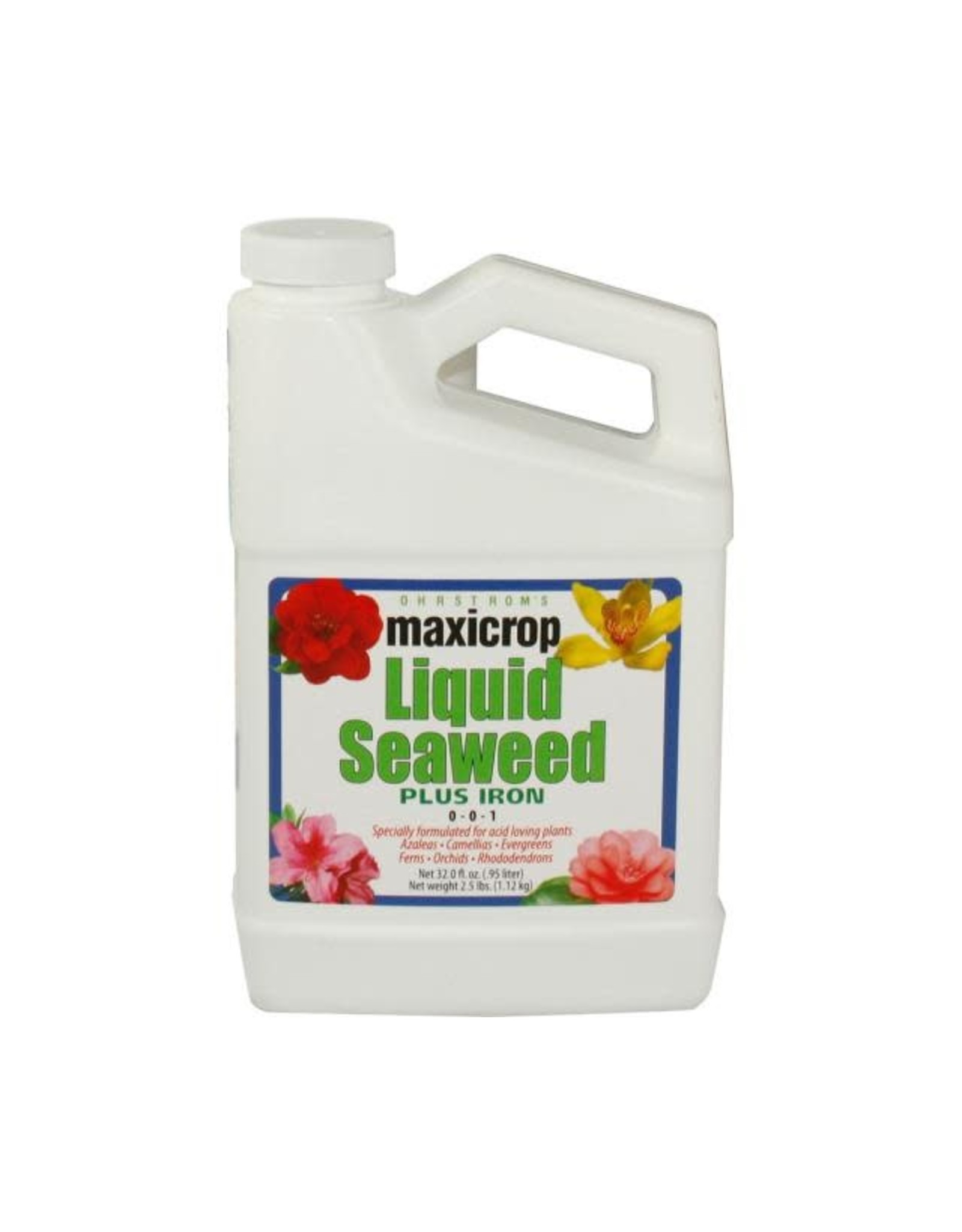 Maxicrop Maxicrop Liquid Seaweed Plus Iron, 1 qt