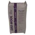 Grodan Grodan Gro-Wool Medium Water Absorbent Granulate Rockwool, 3.5 cu ft