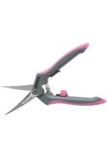 Shear Perfection Shear Perfection Pink Platinum Stainless Trimming Shear - 2 in Curved Blades