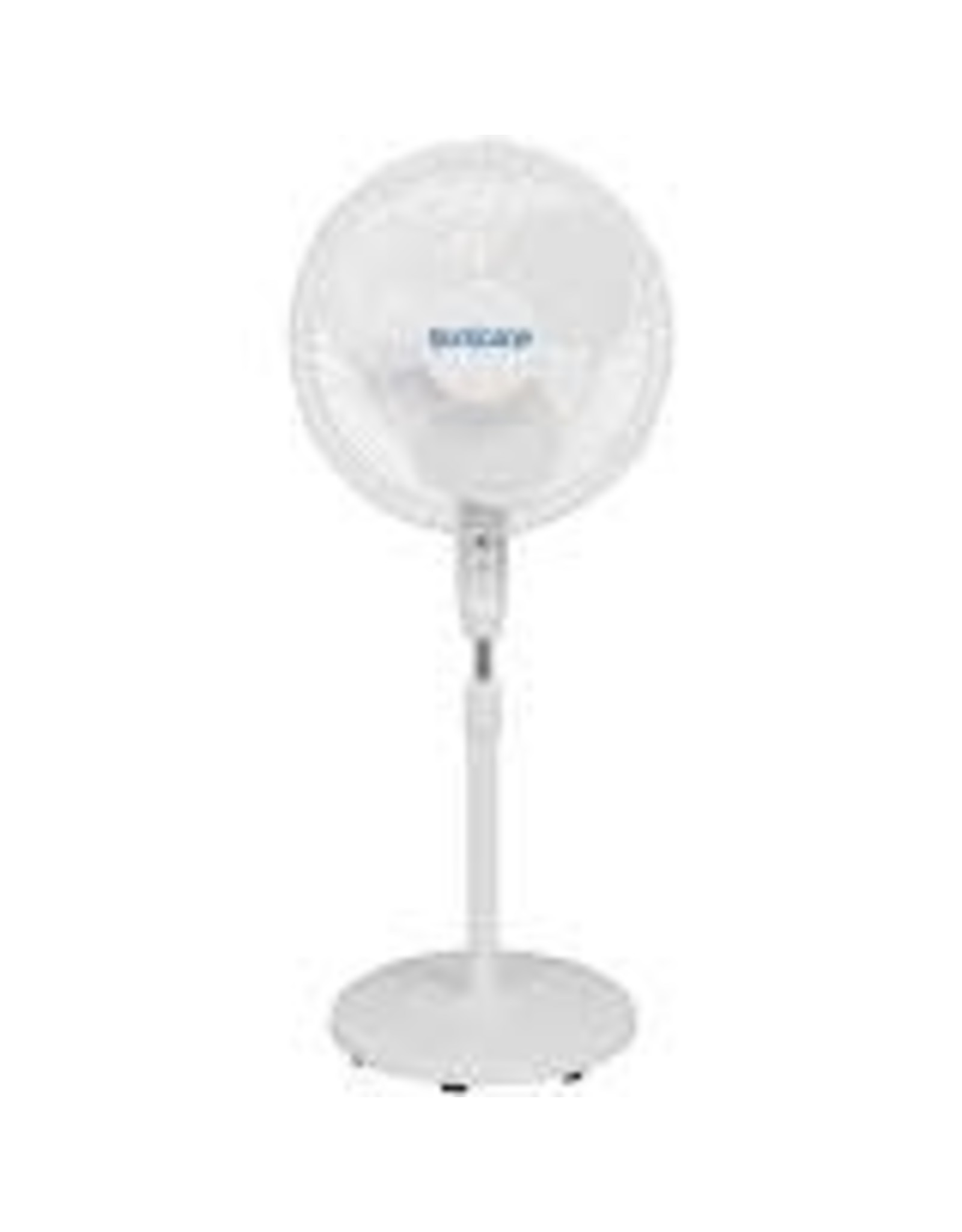 Hurricane Hurricane Supreme Oscillating Stand Fan w/ Remote - 16 in - White