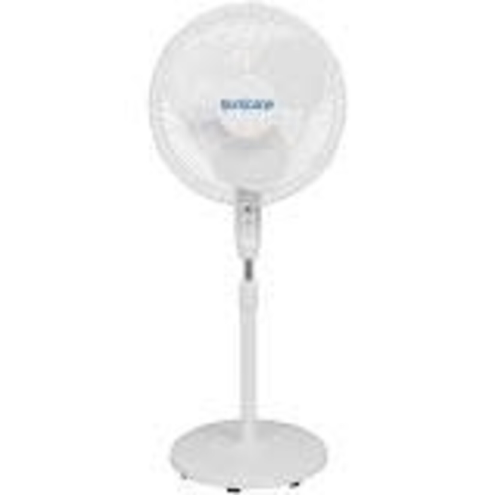 Hurricane Hurricane Supreme Oscillating Stand Fan w/ Remote - 16 in - White
