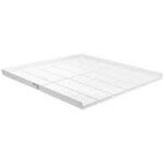 Botanicare Botanicare® CT End Tray 4 ft x 4 ft - White ABS