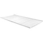 Botanicare Botanicare® CT Middle Tray 8 ft x 4 ft - White ABS