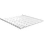 Botanicare Botanicare® CT Middle Tray 4 ft x 4 ft - White ABS