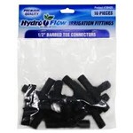 Hydro Flow Hydro Flow Premium Barbed Tee 1/2 in (10/Bag)