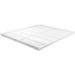 Botanicare Botanicare® CT End Tray 4 ft x 5 ft - White ABS