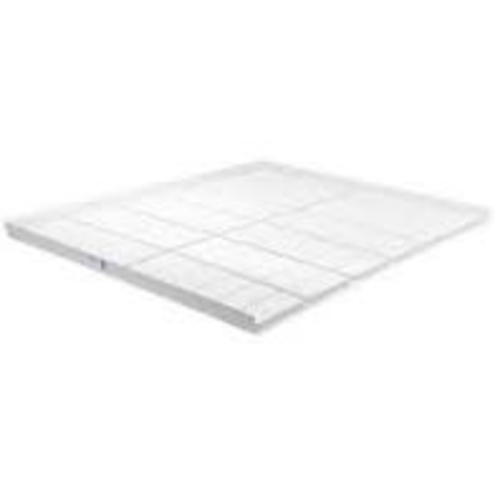 Botanicare Botanicare® CT End Tray 4 ft x 5 ft - White ABS