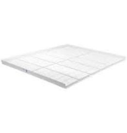 Botanicare Botanicare® CT End Tray 4 ft x 5 ft - White ABS