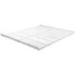 Botanicare Botanicare® CT Middle Tray 4 ft x 5 ft - White ABS