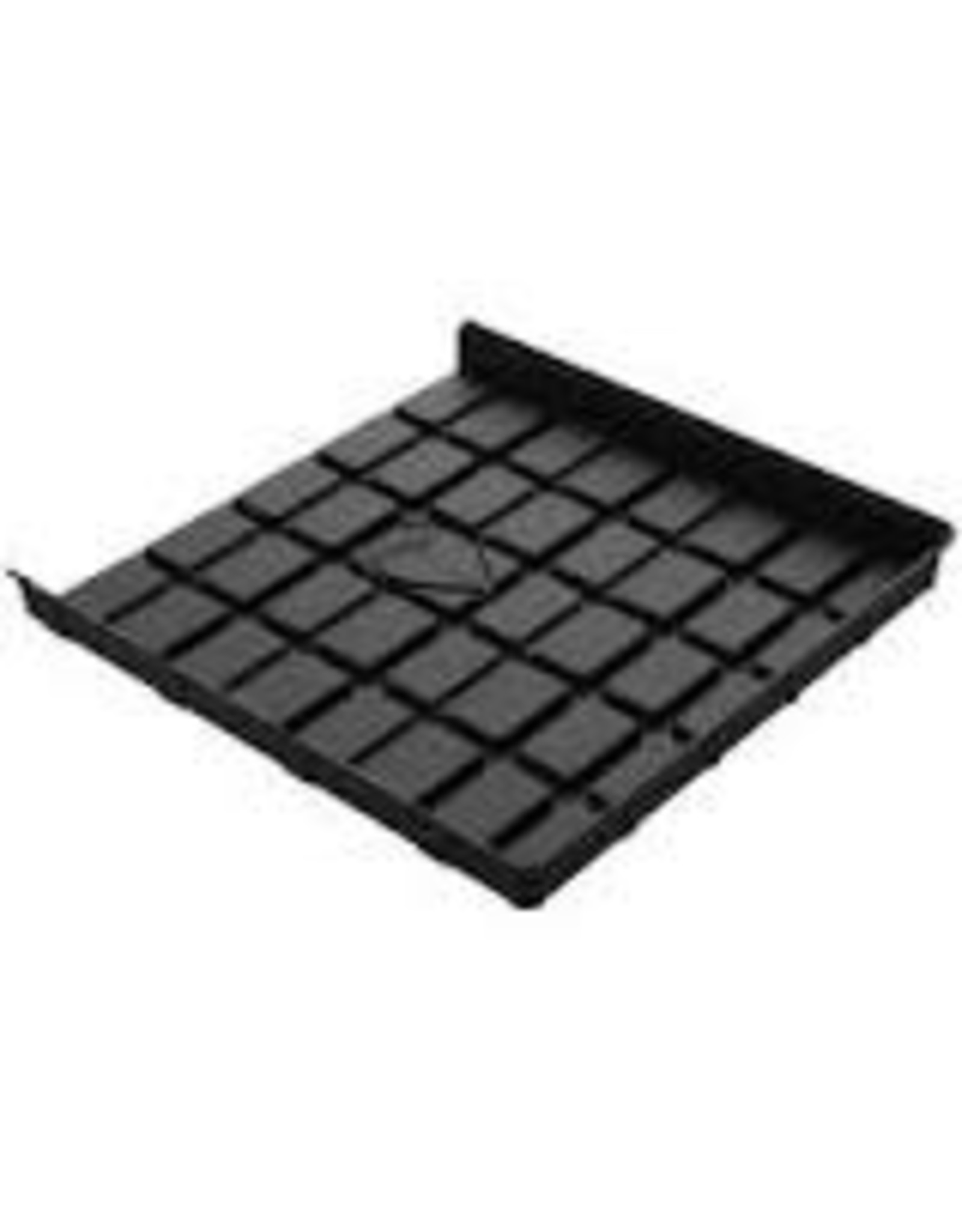 Botanicare Botanicare 4'Wx4'L Black ABS End Tray