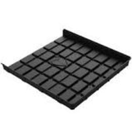 Botanicare Botanicare 4'Wx4'L Black ABS End Tray