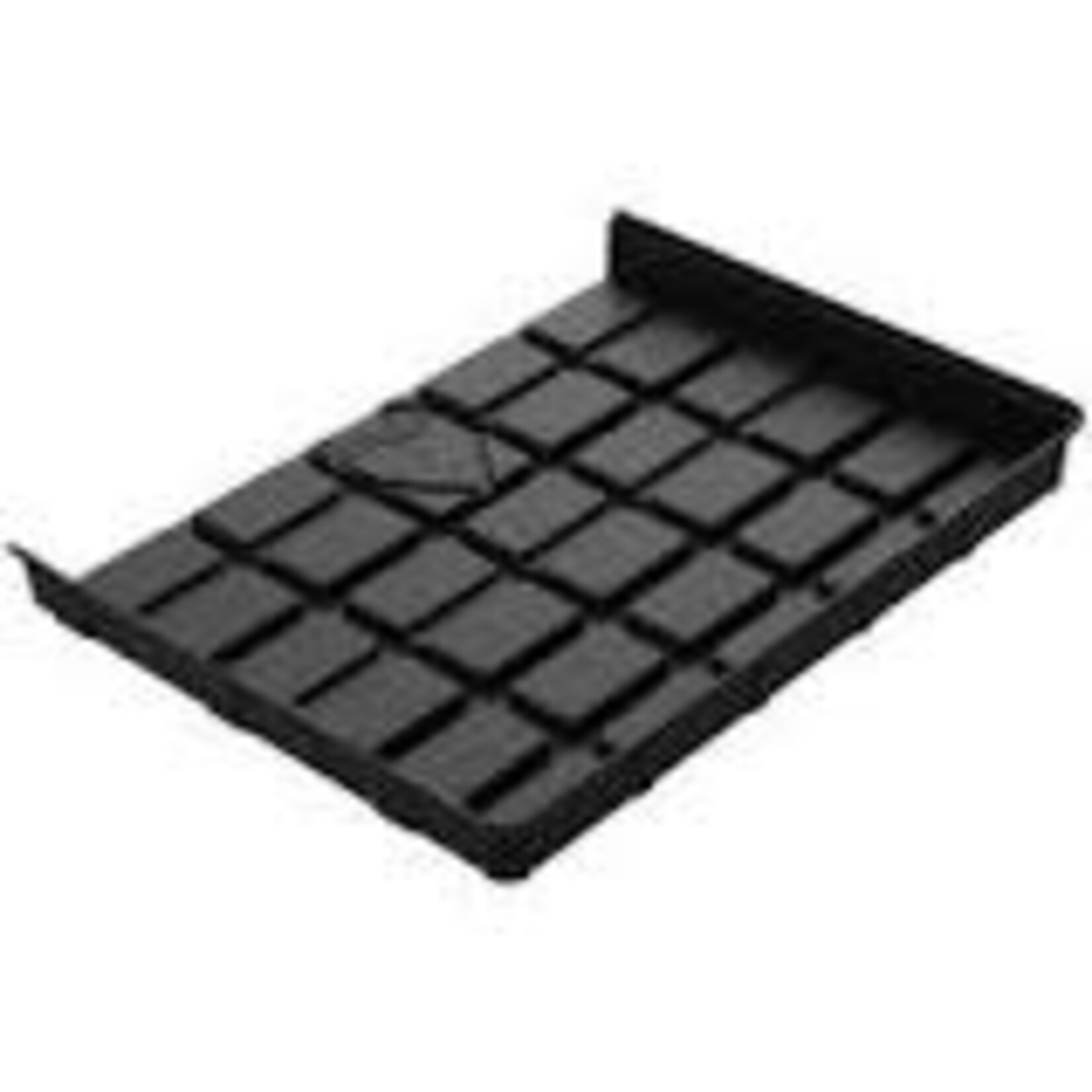 Botanicare Botanicare 4'Wx3'L Black ABS End Tray