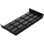 Botanicare Botanicare 4'Wx2'L Black ABS End Tray