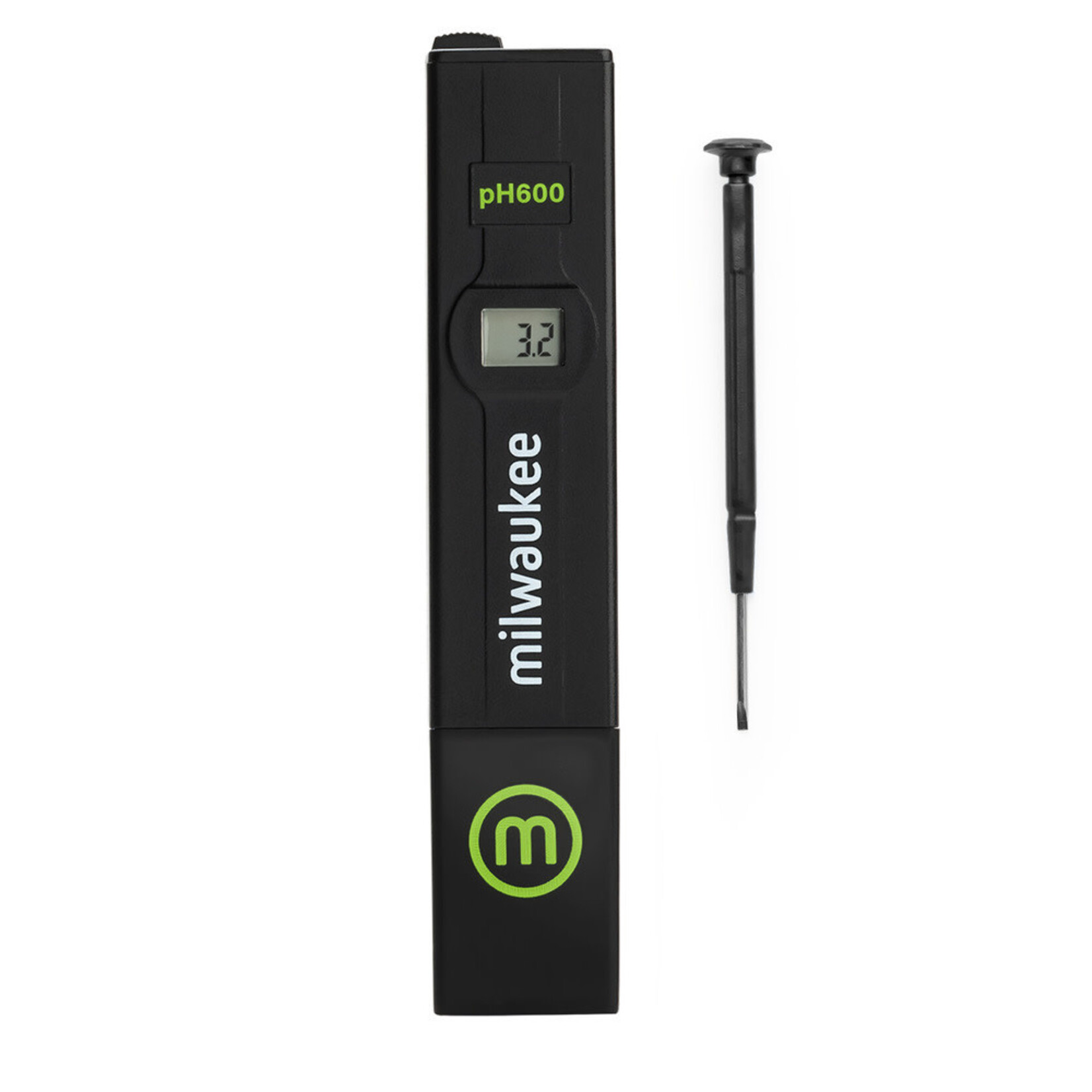 Milwaukee Instruments Milwaukee Instruments pH 600 pH Tester With 1 Point Manual Calibration