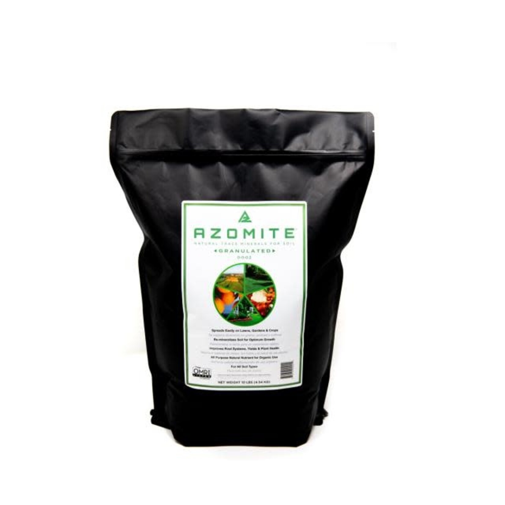 Azomite Pelletized Trace Minerals, 10 lbs