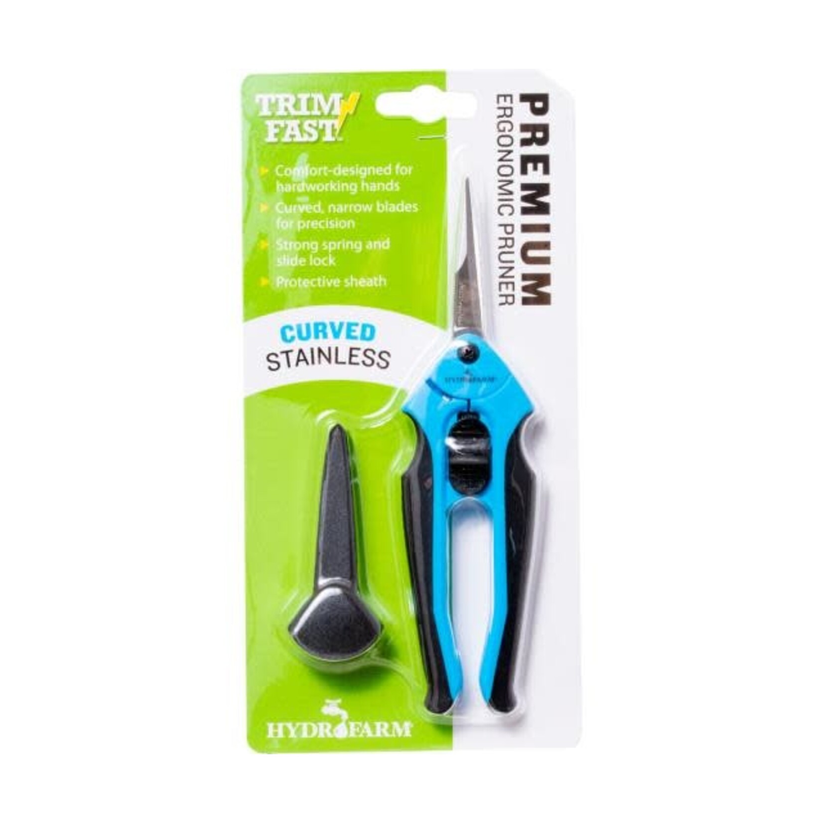 Trim Fast Hydrofarm Premium Ergonomic Curved Blade Pruner