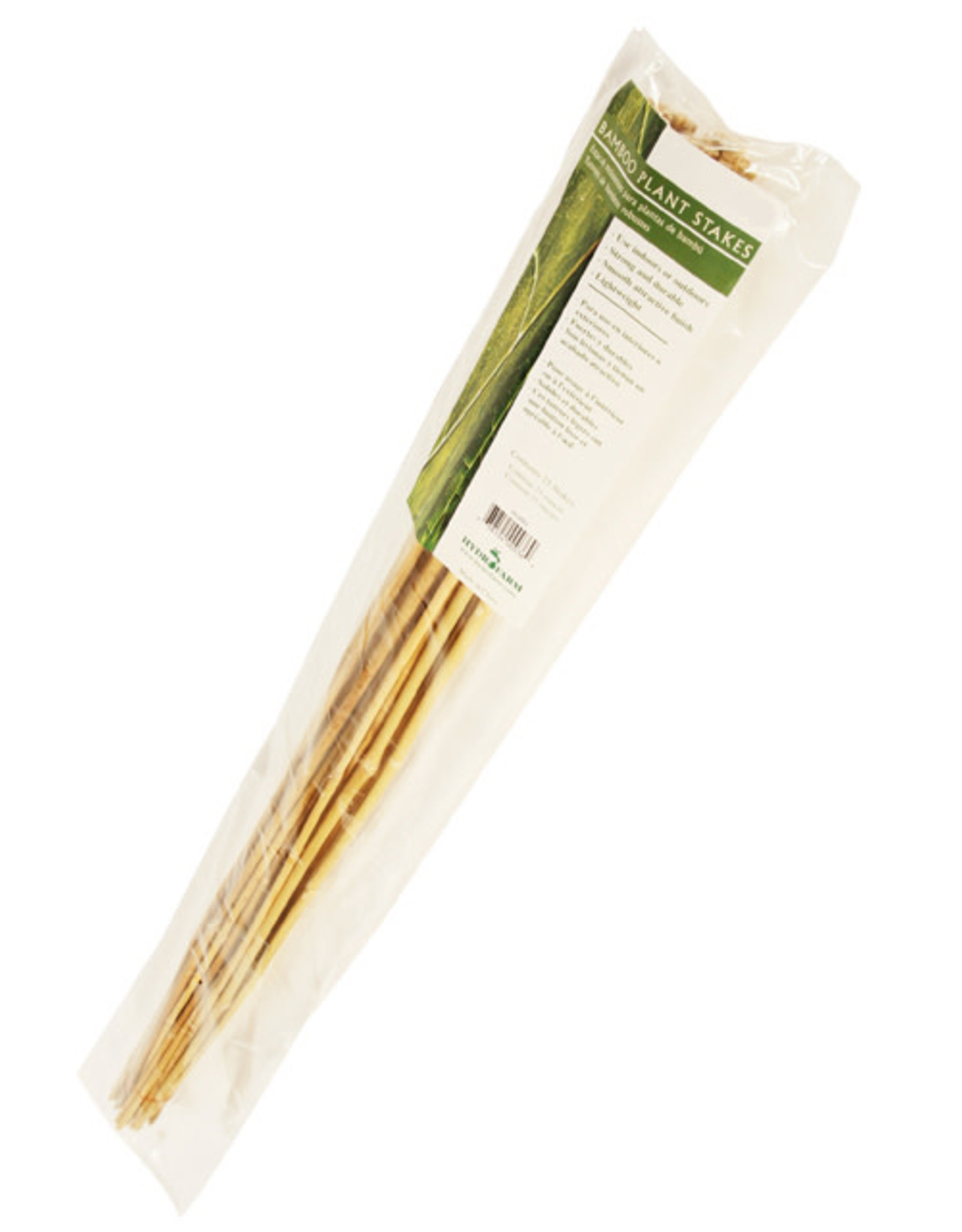 Grow!t GROW!T 6' Bamboo Stakes, Natural, pack of 25