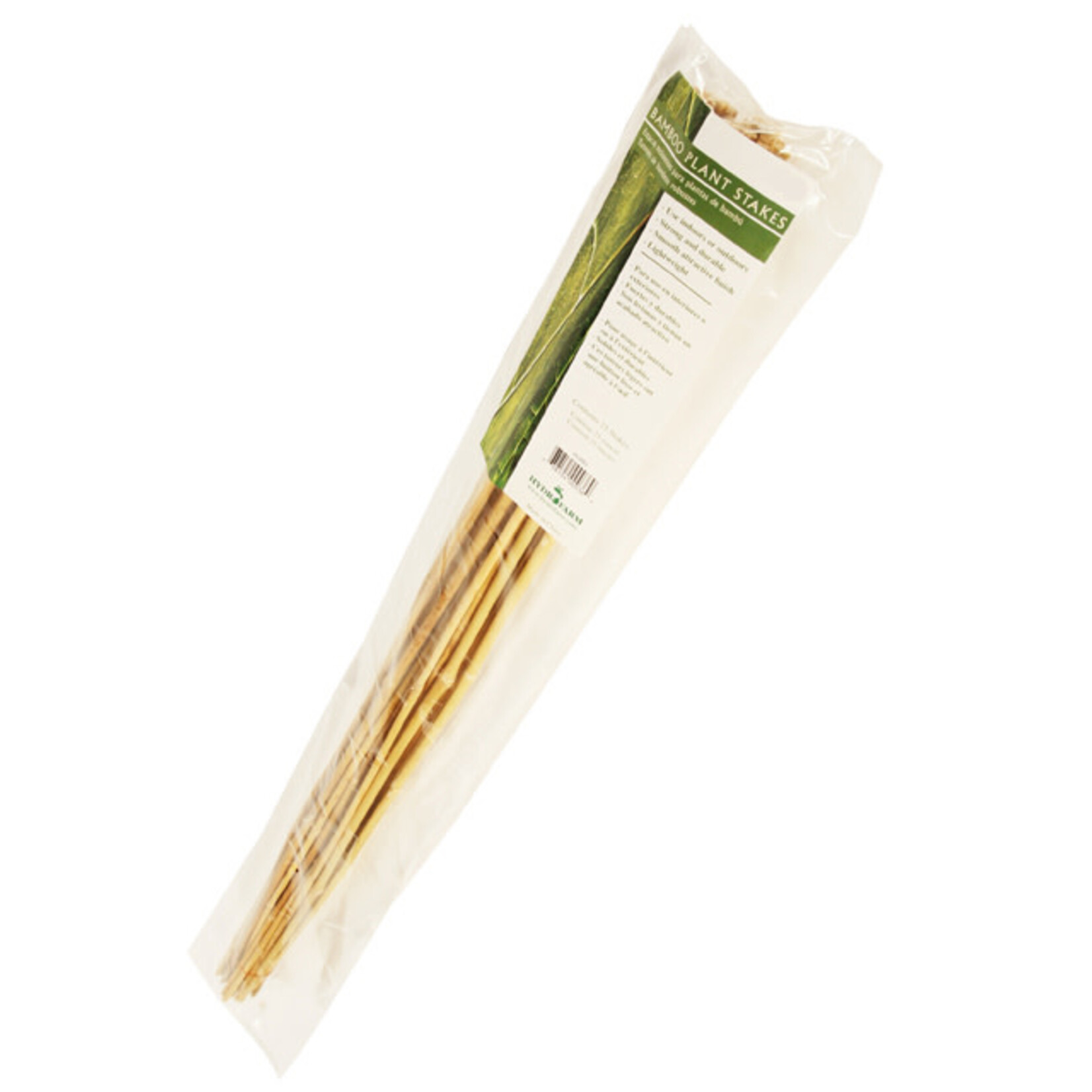 Grow!t GROW!T 6' Bamboo Stakes, Natural, pack of 25