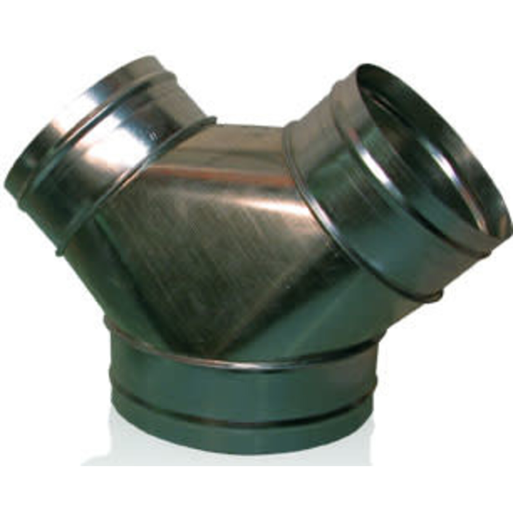 Hydrofarm Y Connector 6" x 6" x 6" vent Pipe