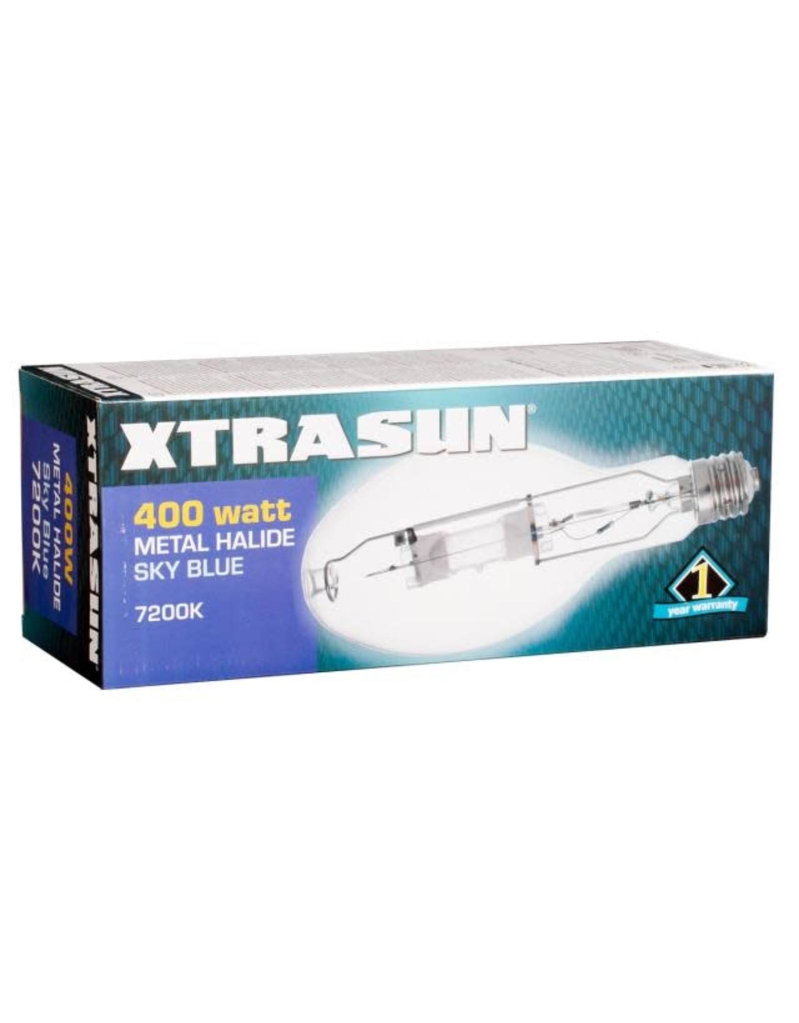 Xtrasun Xtrasun Metal Halide (MH) Lamp, 400W, 7200K