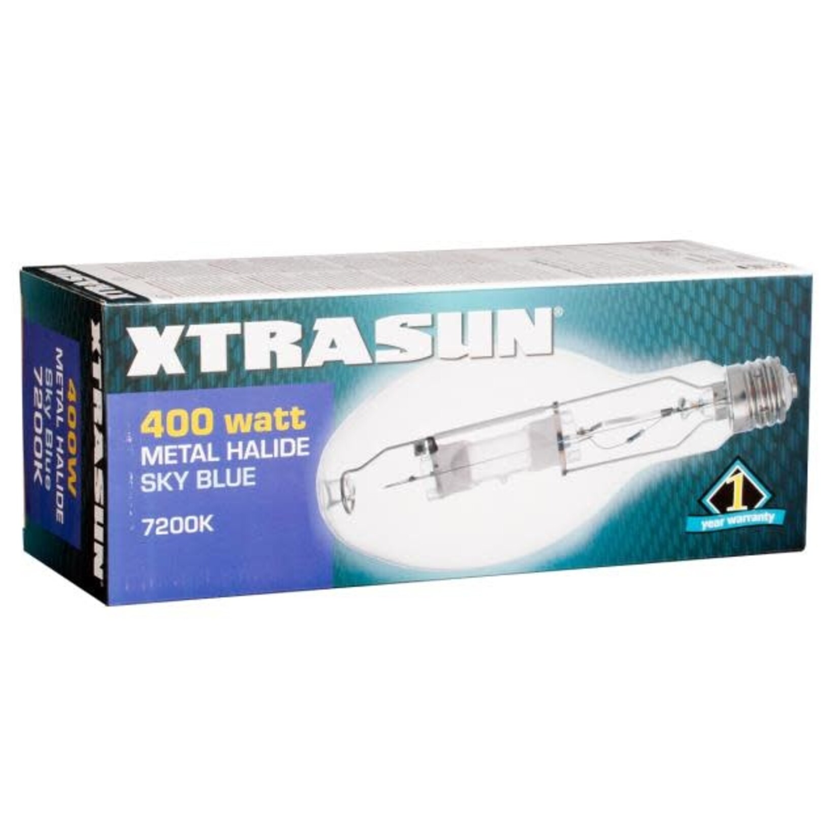 Xtrasun Xtrasun Metal Halide (MH) Lamp, 400W, 7200K
