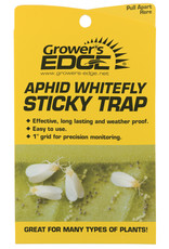 Growers Edge Growers Edge Yellow Sticky Trap Aphid Whitefly Traps 5 pack