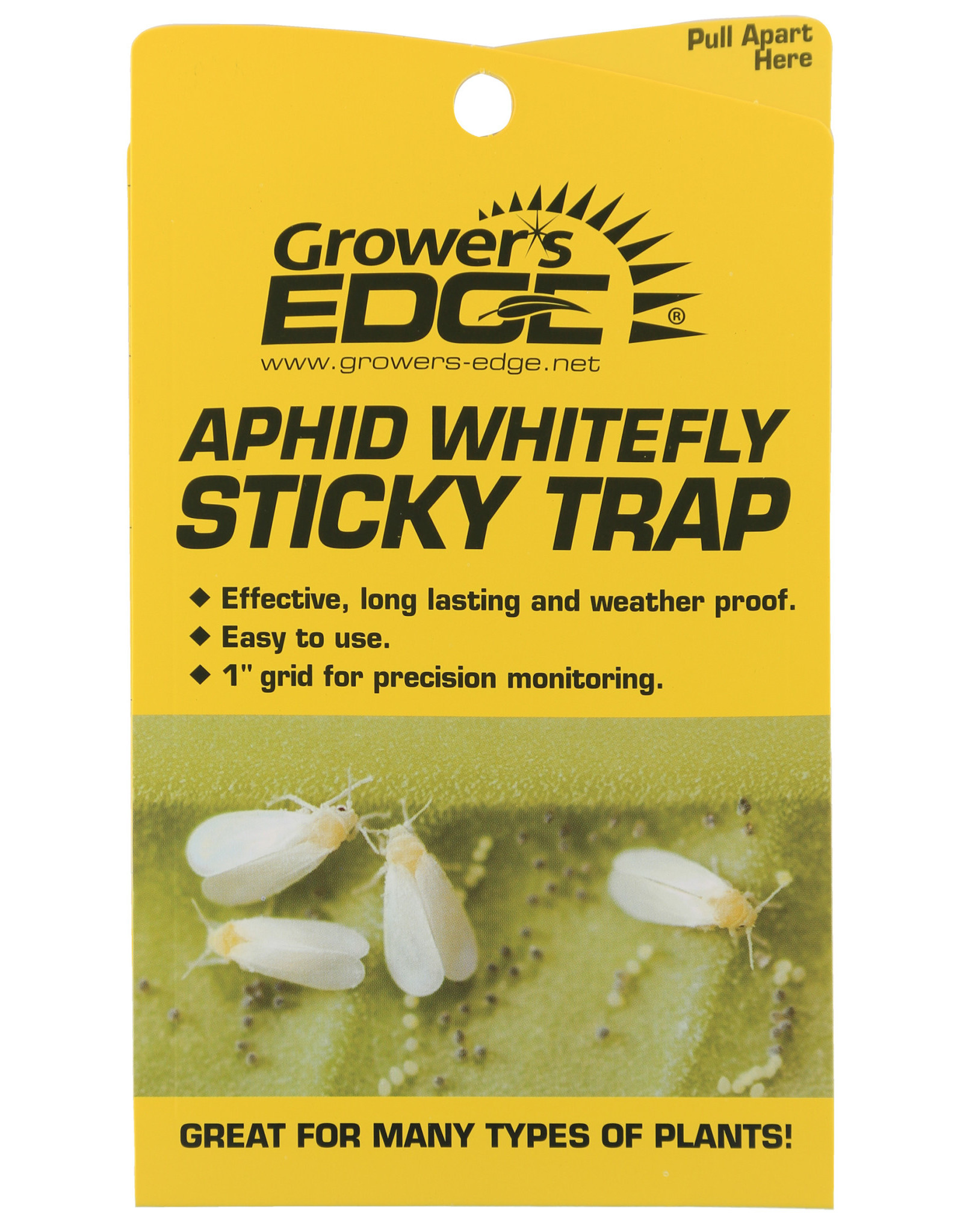Growers Edge Growers Edge Yellow Sticky Trap Aphid Whitefly Traps 5 pack