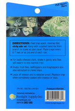 Growers Edge Growers Edge Blue sticky Traps for Thrips and Leaf Miners, 5 Pack