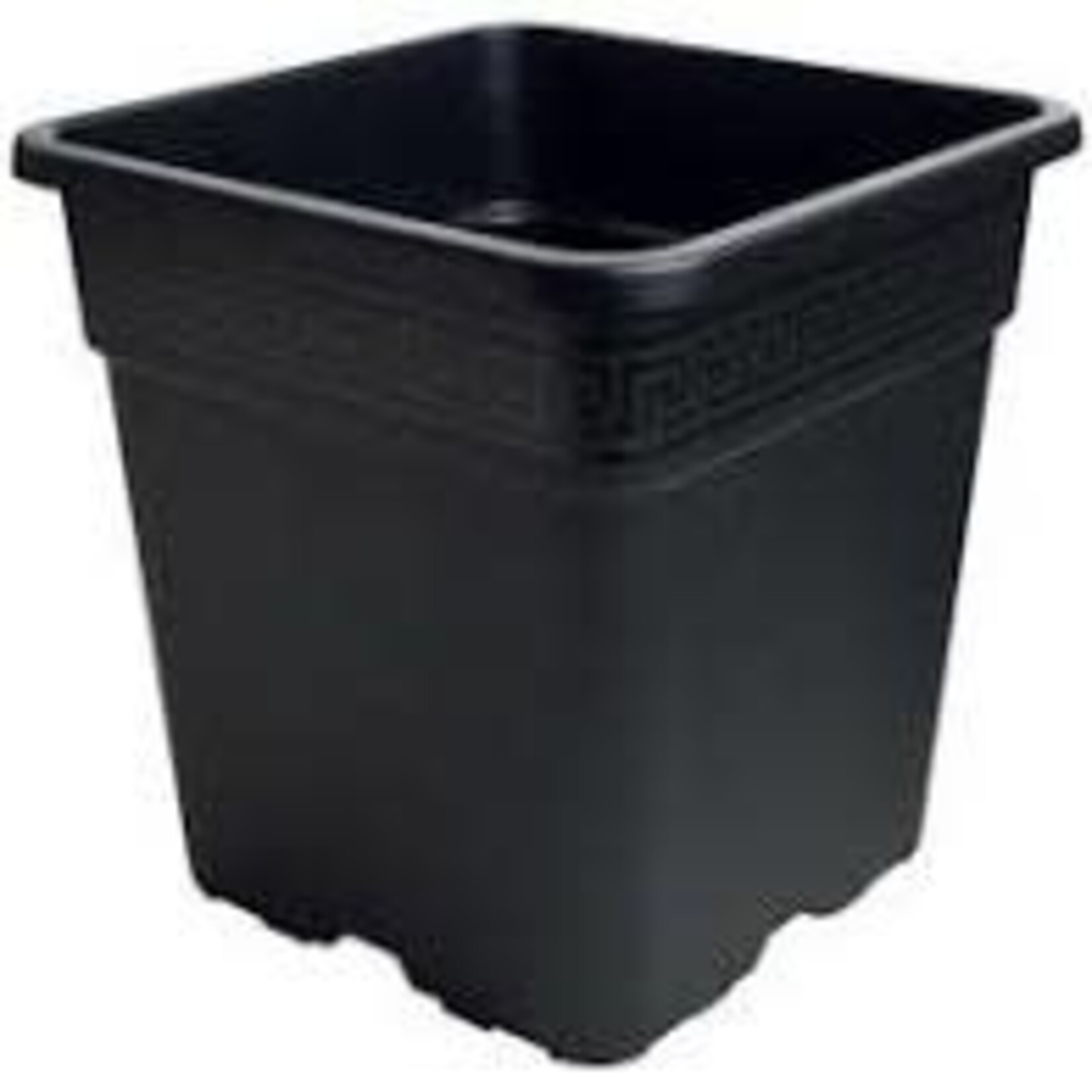 Gro Pro Gro Pro Black Square Pot 1.5 Gallon