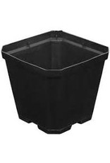 Gro Pro Gro Pro Black Plastic Pot 4 in x 4 in x 3.5 in