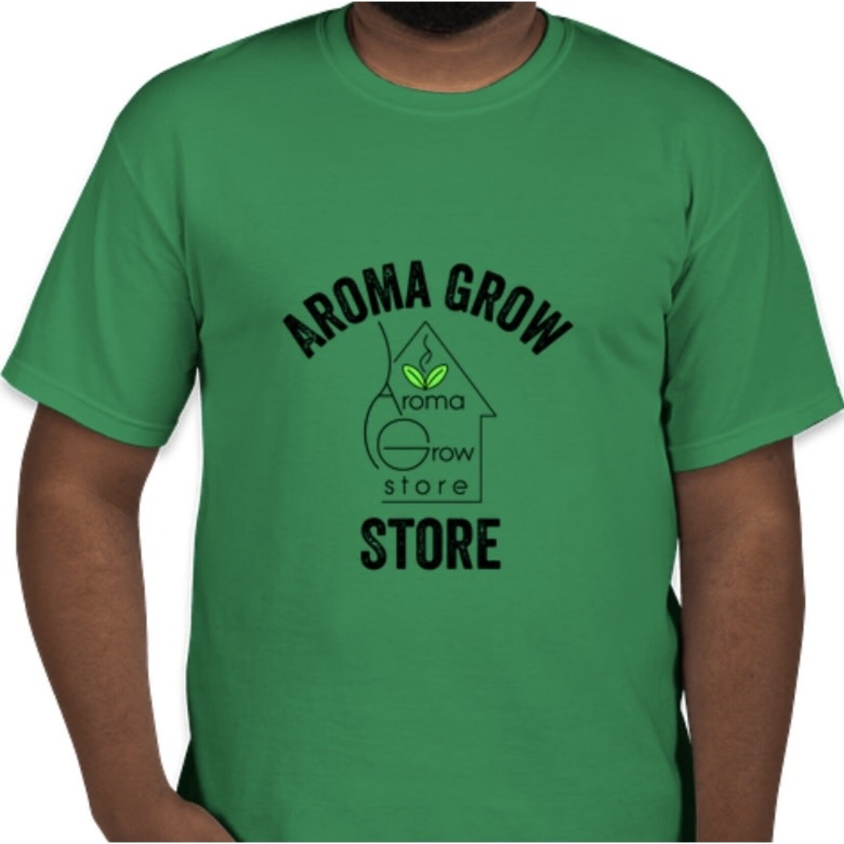 Aroma Grow Store T-Shirt Large