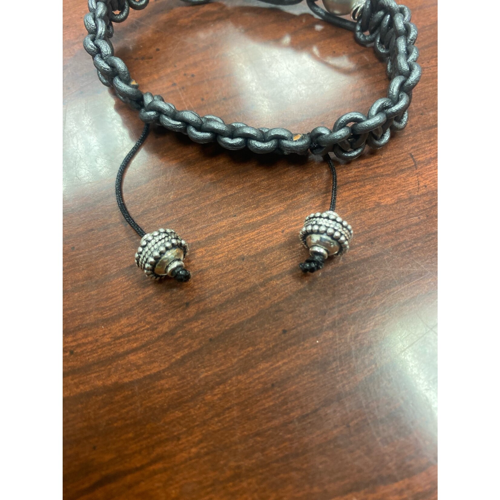 Stacey Horcher Tahitian Pearl Bracelet -Grey