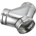 Hydrofarm Y Duct Connector 6"x4"x4