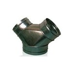 Hydrofarm Y Duct  Connector 8"x8"x8