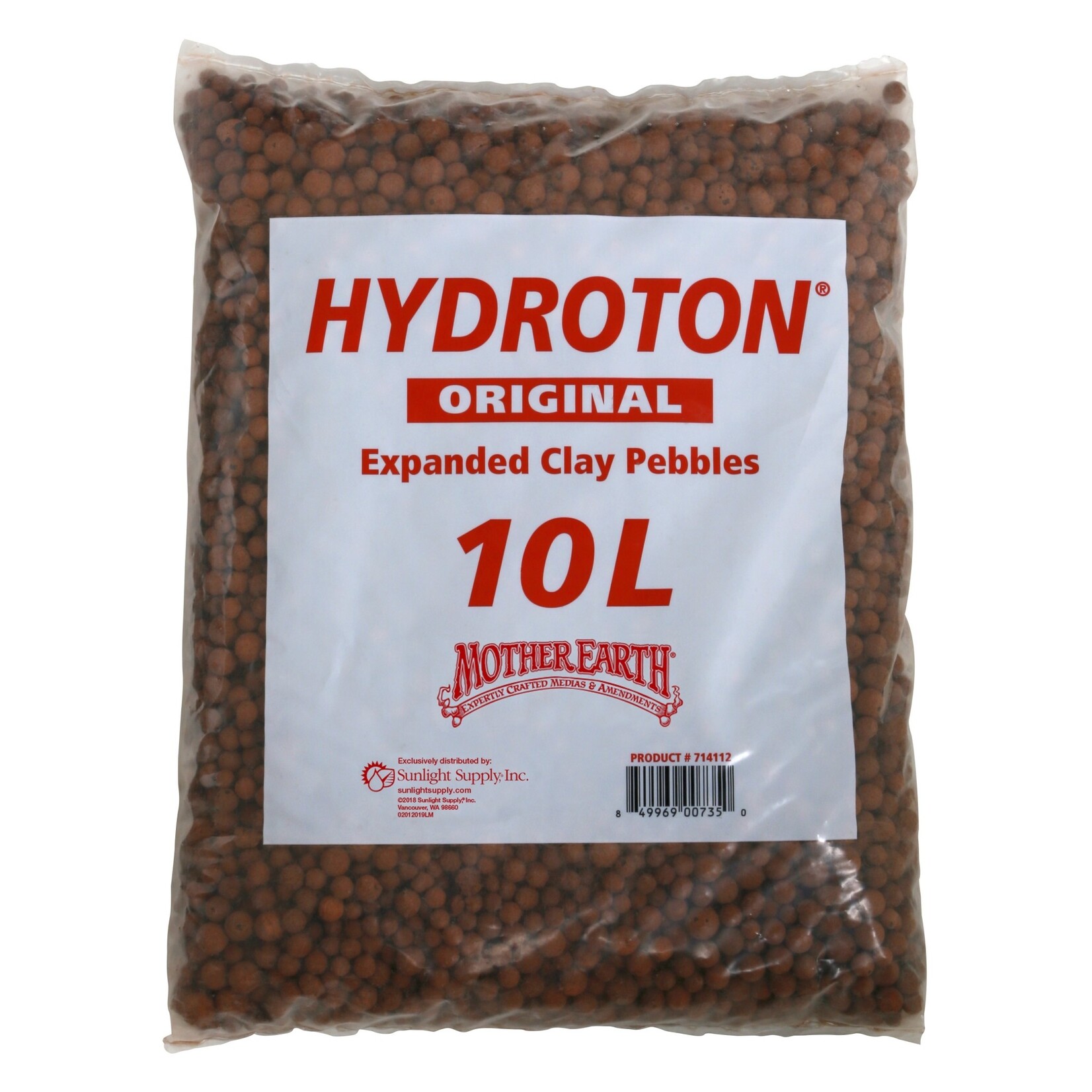 Mother Earth Hydroton Original 10 Liter