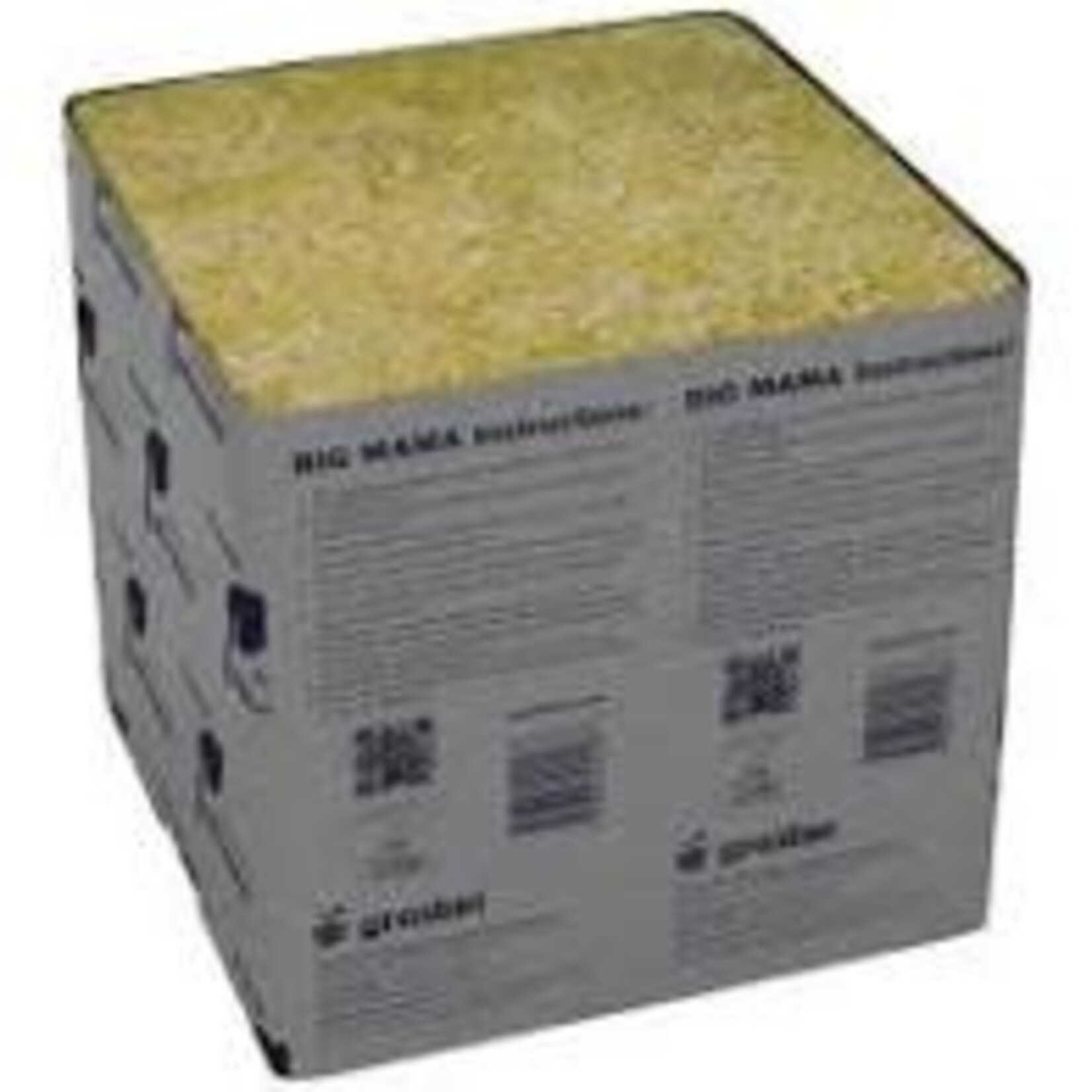 Grodan Grodan Delta Big Mama Block 8 in x 8 in x 8 in