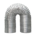 Active Air Active Air  Non-Insulated Air Duct, 4" - 25'