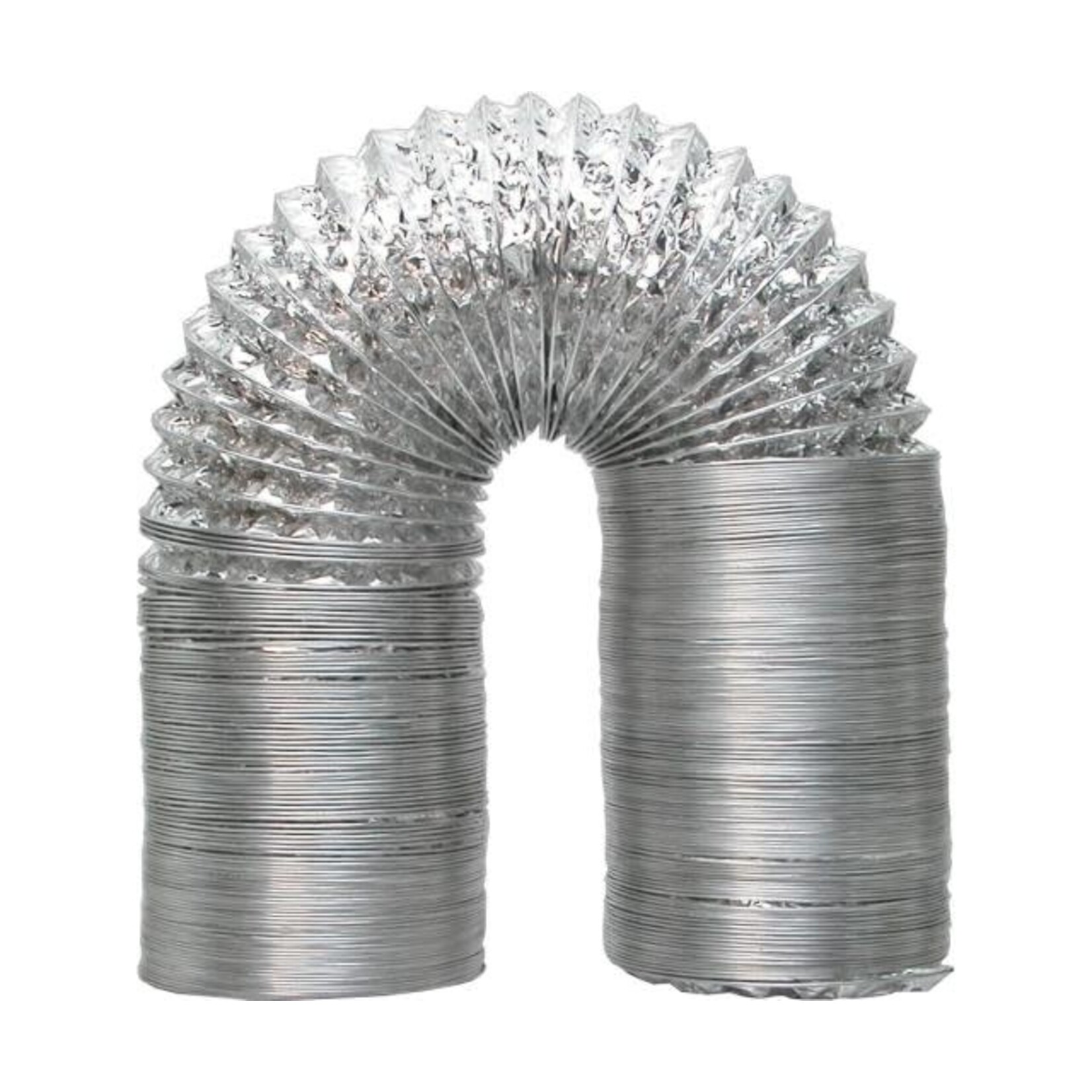 Active Air Active Air  Non-Insulated Air Duct, 4" - 25'