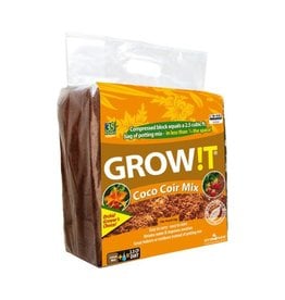 Grow!t GROW!T Organic Coco Coir Mix, Block